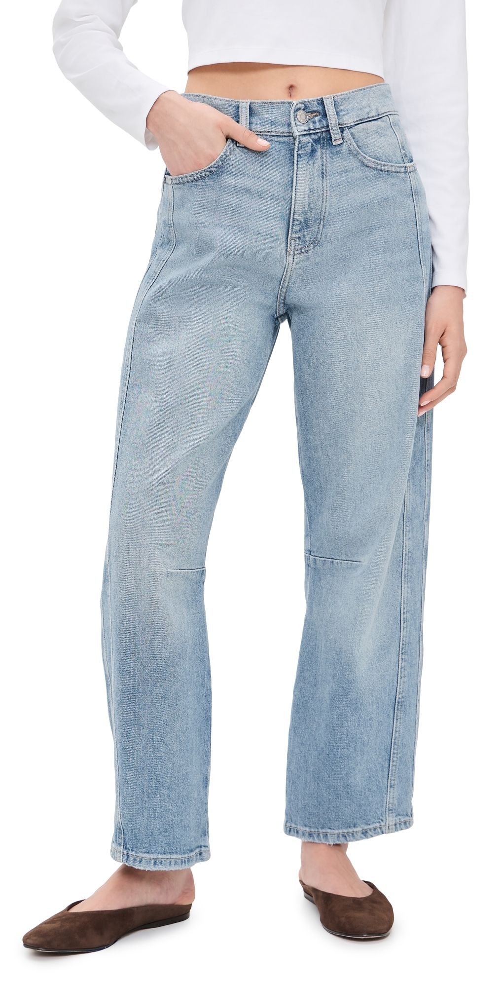 WARP + WEFT BNA Soft Curve Jeans New Romantics 26