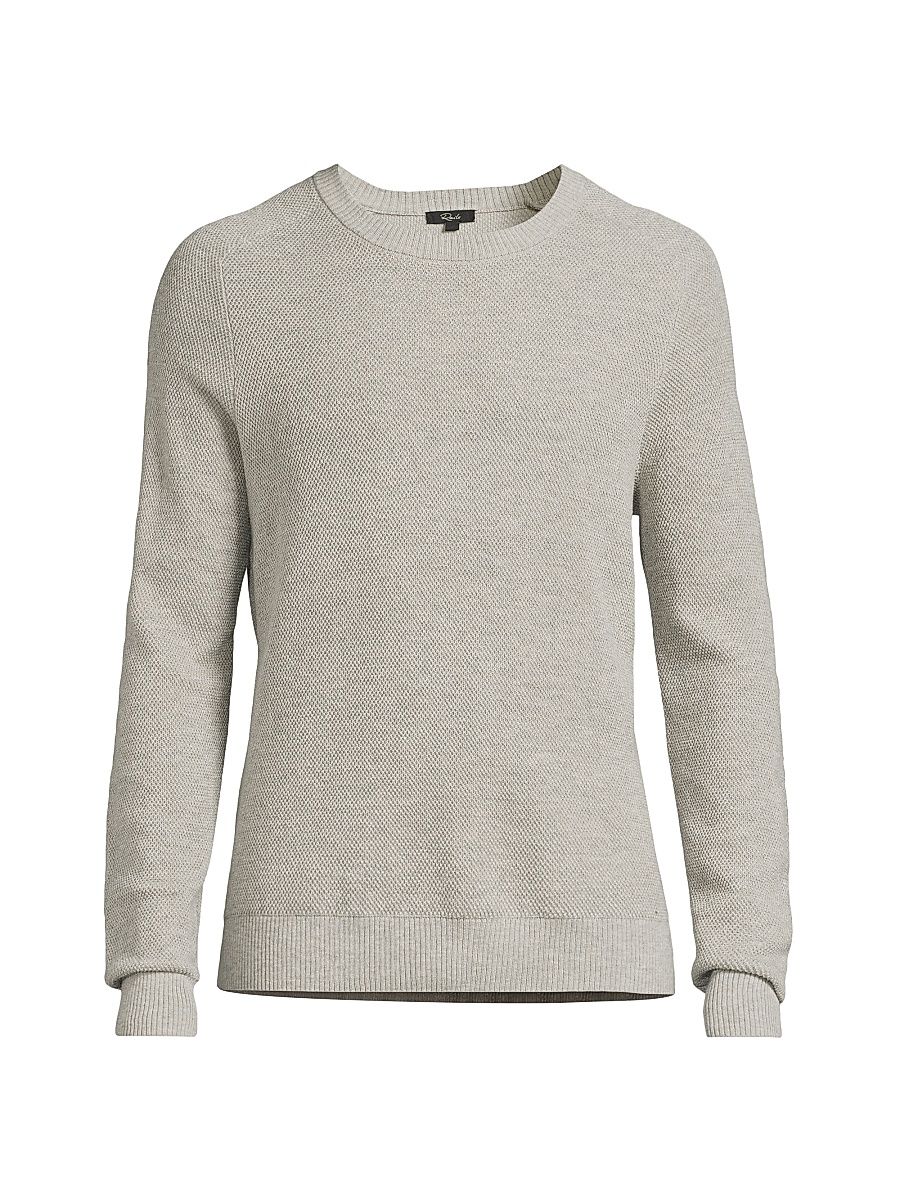 Men's Vann Crewneck Sweater - Grey Heather - Size XL