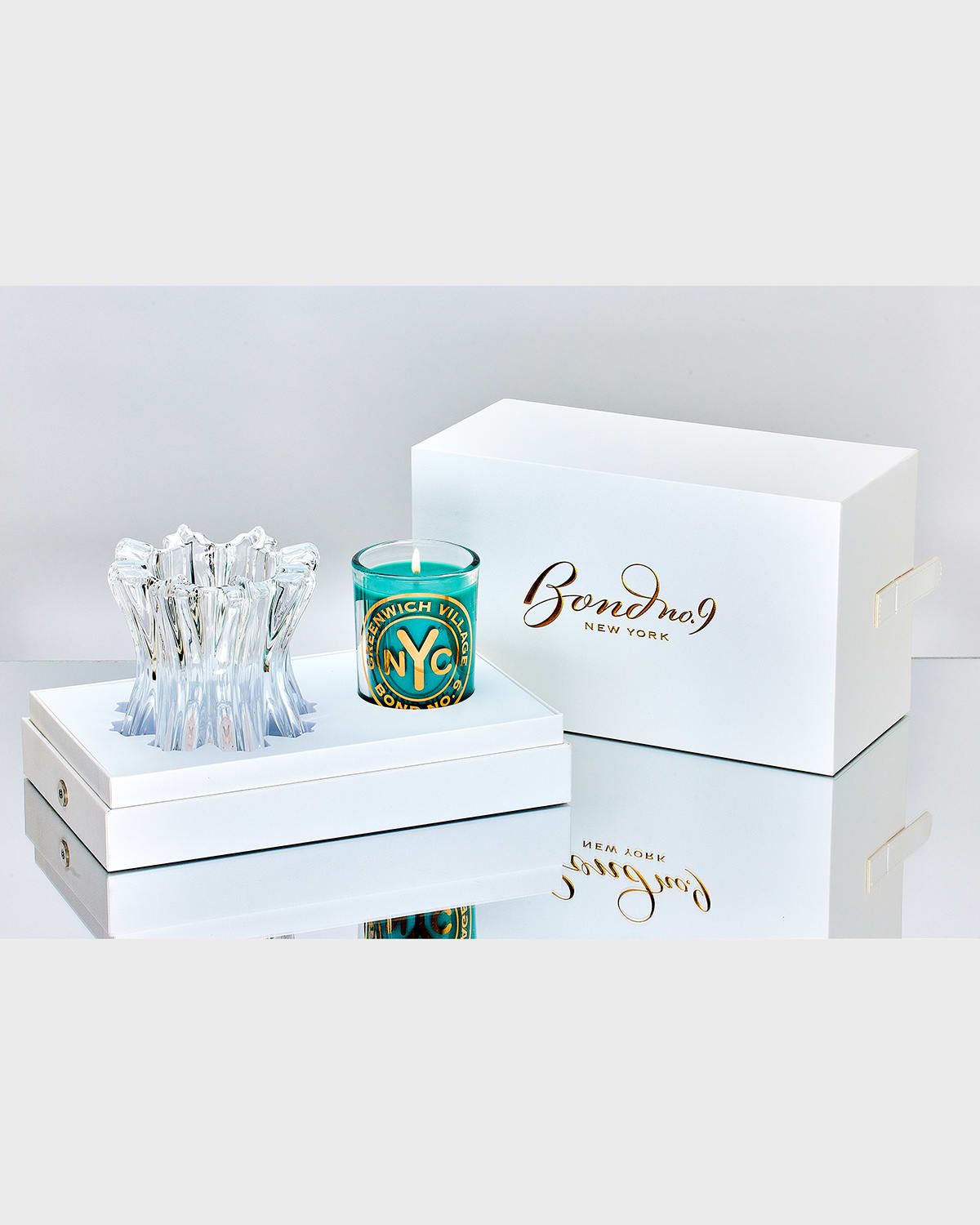 Greenwich Village Refillable Candle Set