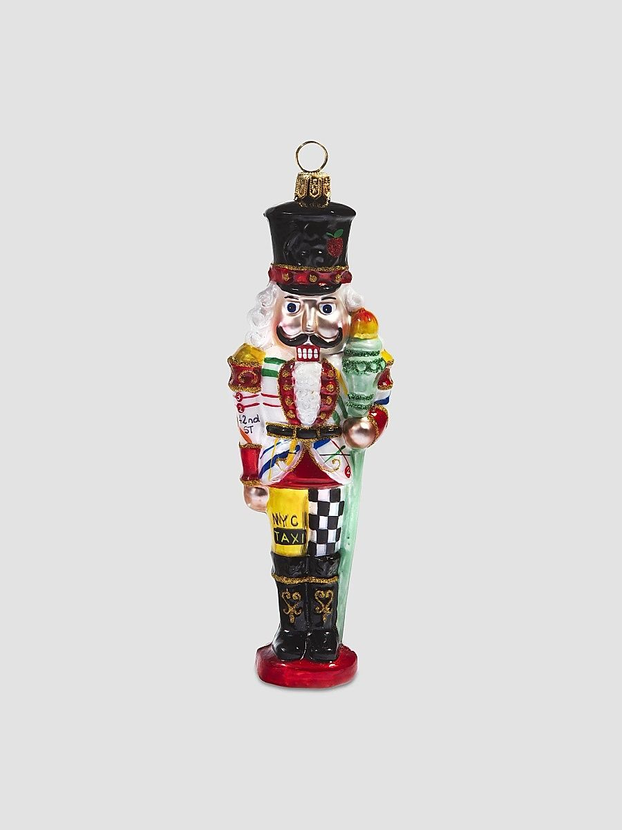 JTW New York, New York Nutcracker Ornament