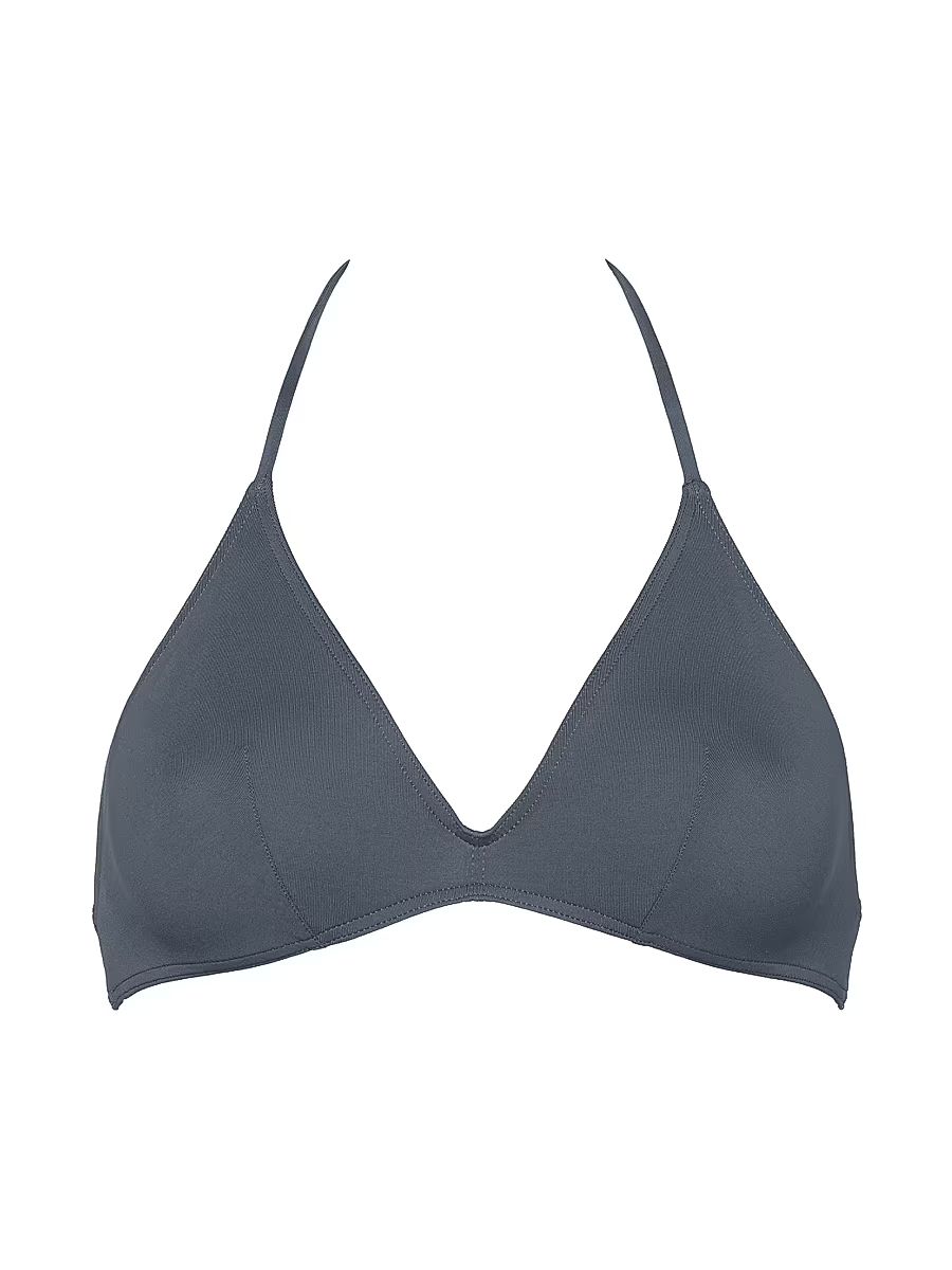 ERES Women's Cubisme Triangle Bikini Top - Oursin - Size 6
