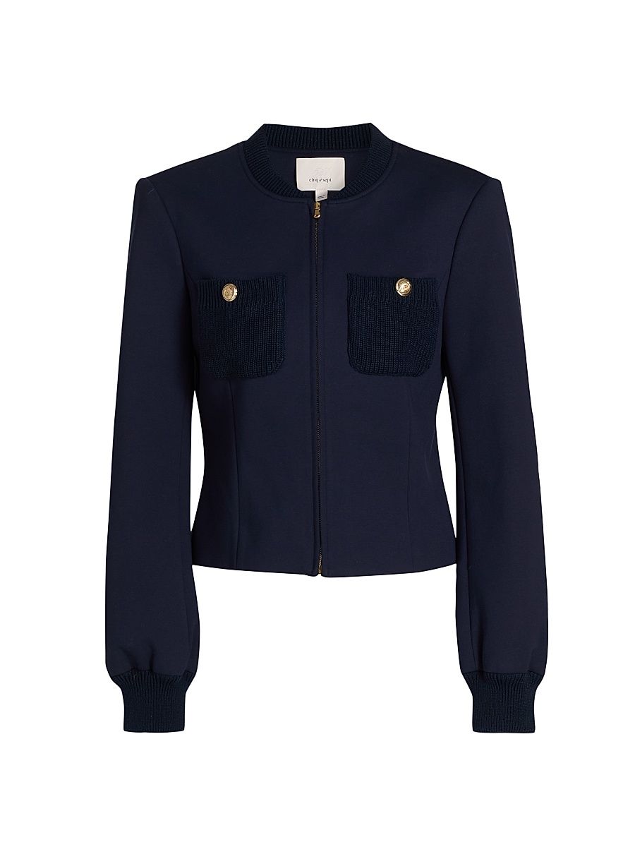 Women's Paulette Jacket - Navy - Size XL