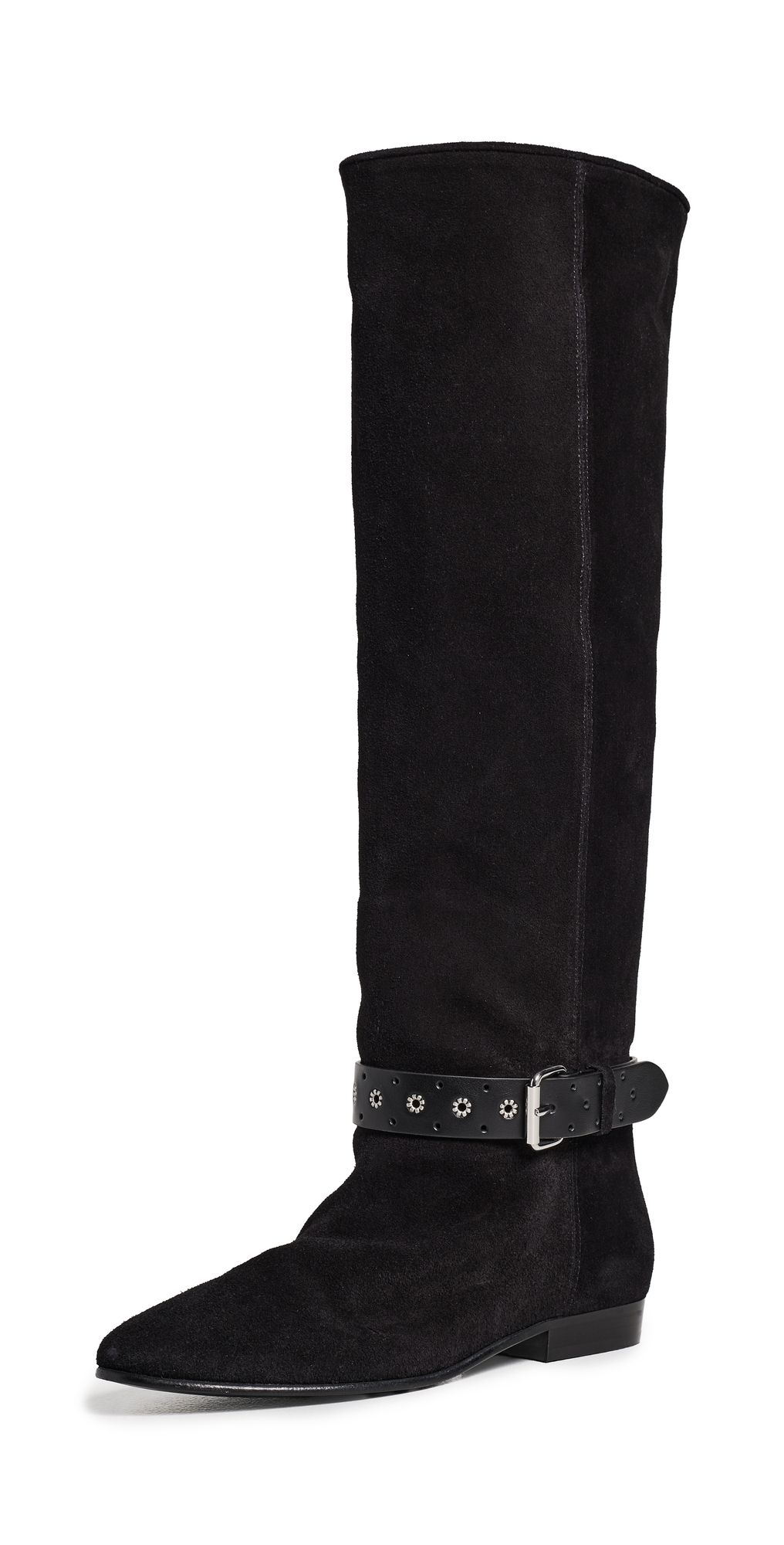 Isabel Marant Rilton Suede Boots Black 37
