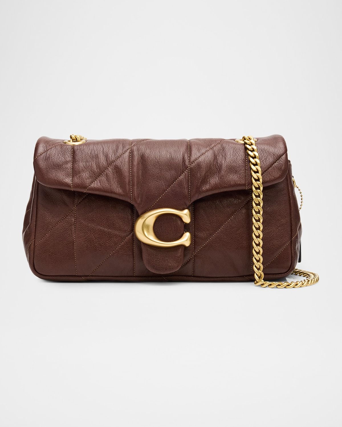 Quilted Leather Shoulder Bag