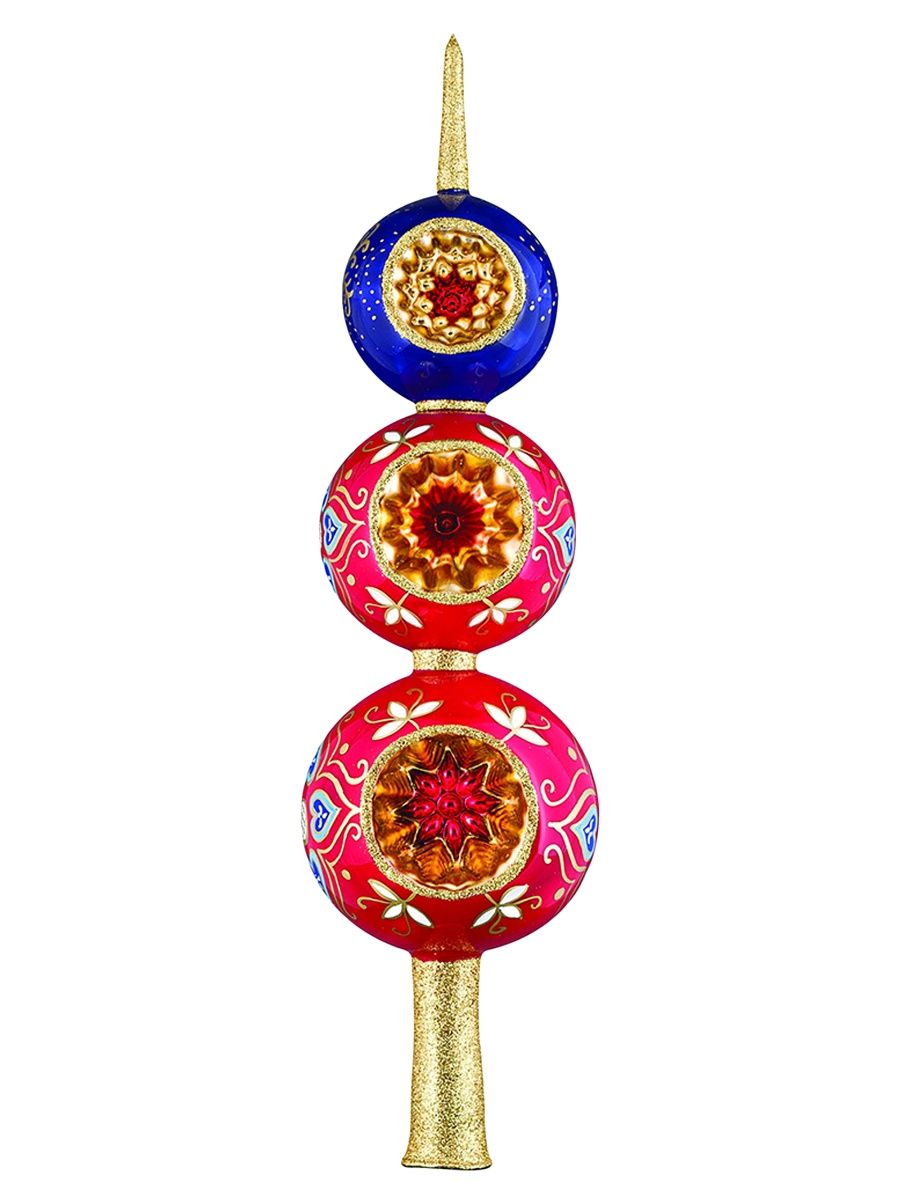 Glitterazzi Vilna Finial Ornament