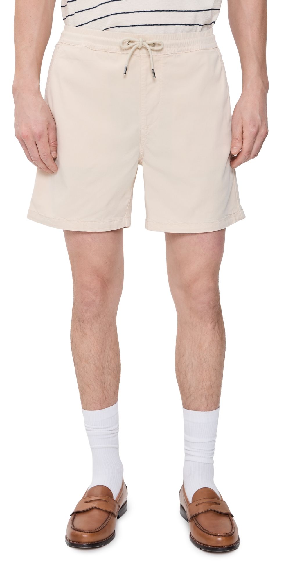 NN07 Gregor Pull On Shorts 6.25 Ivory XL