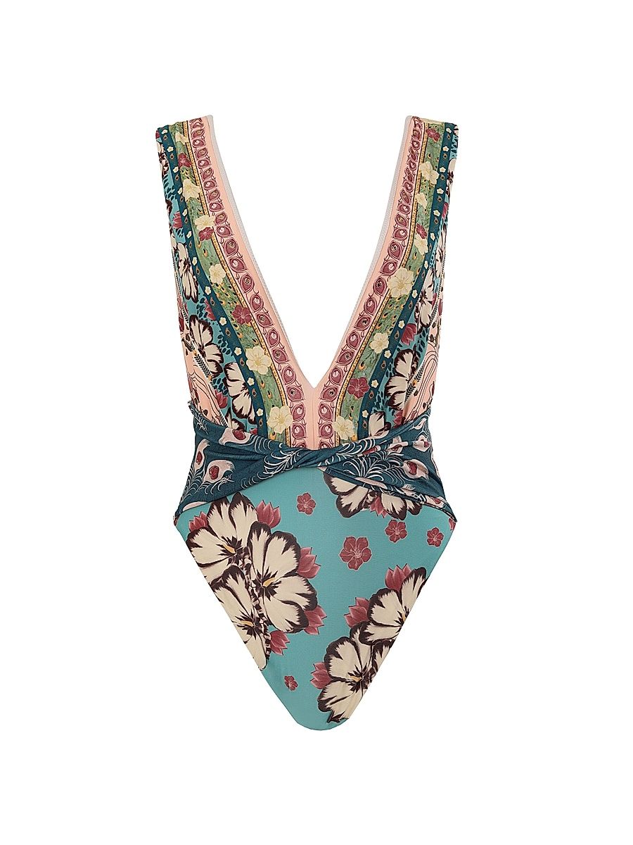Women's Radical Sunrise Ellis Plume One-Piece Swimsuit - Size Medium