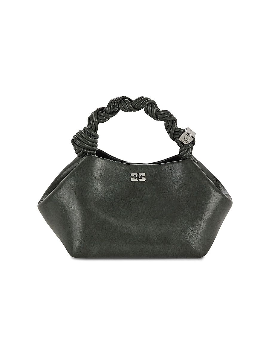 Women's Small Bou Top Handle Bag - Steal Grey