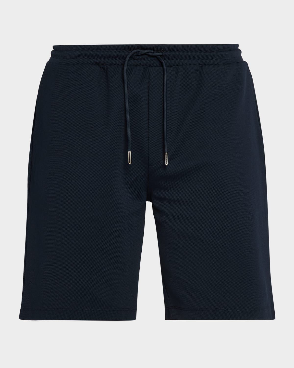 Men & apos;s Angus Textured Drawstring Shorts
