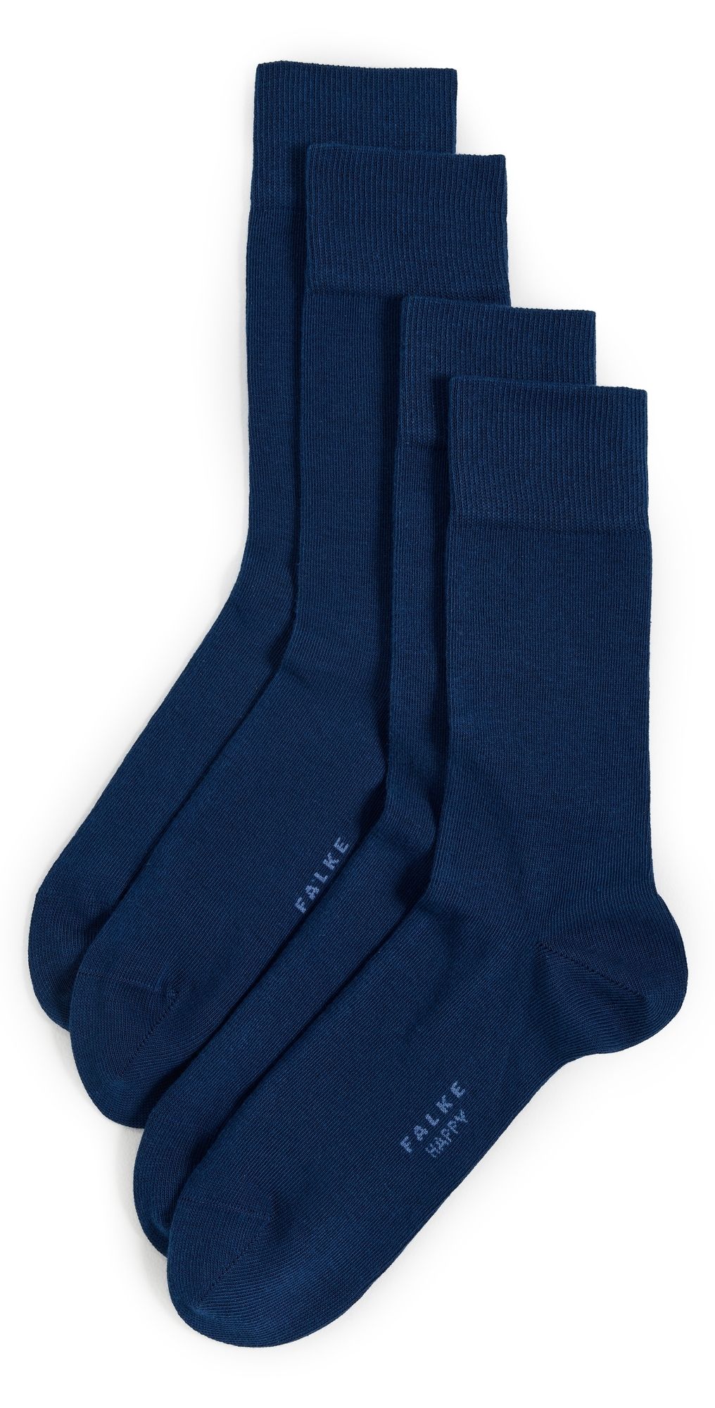 Falke Happy 2 Pack Socks Royal Blue 39-42