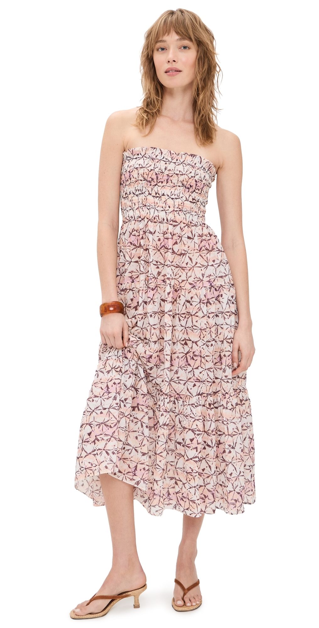 Ulla Johnson Luca Coverup Dress Amethyst P