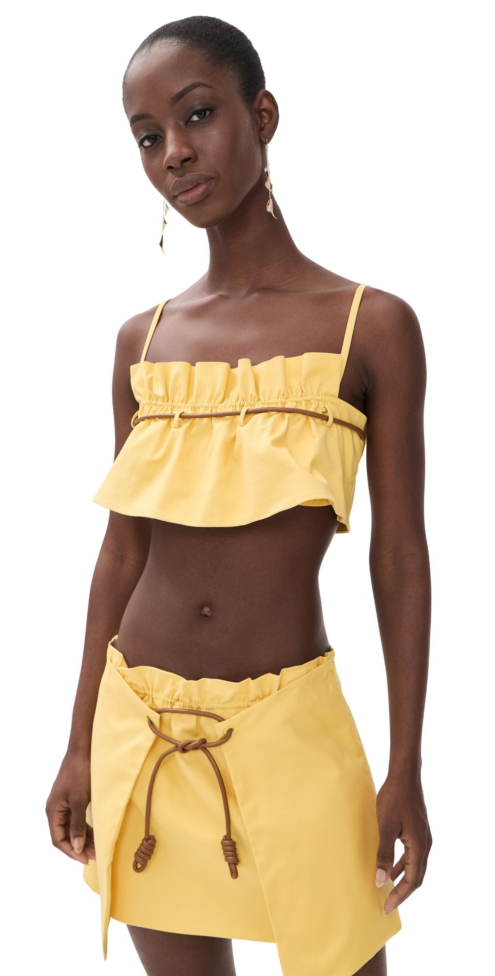 ALEXIS Icarus Top Yellow L