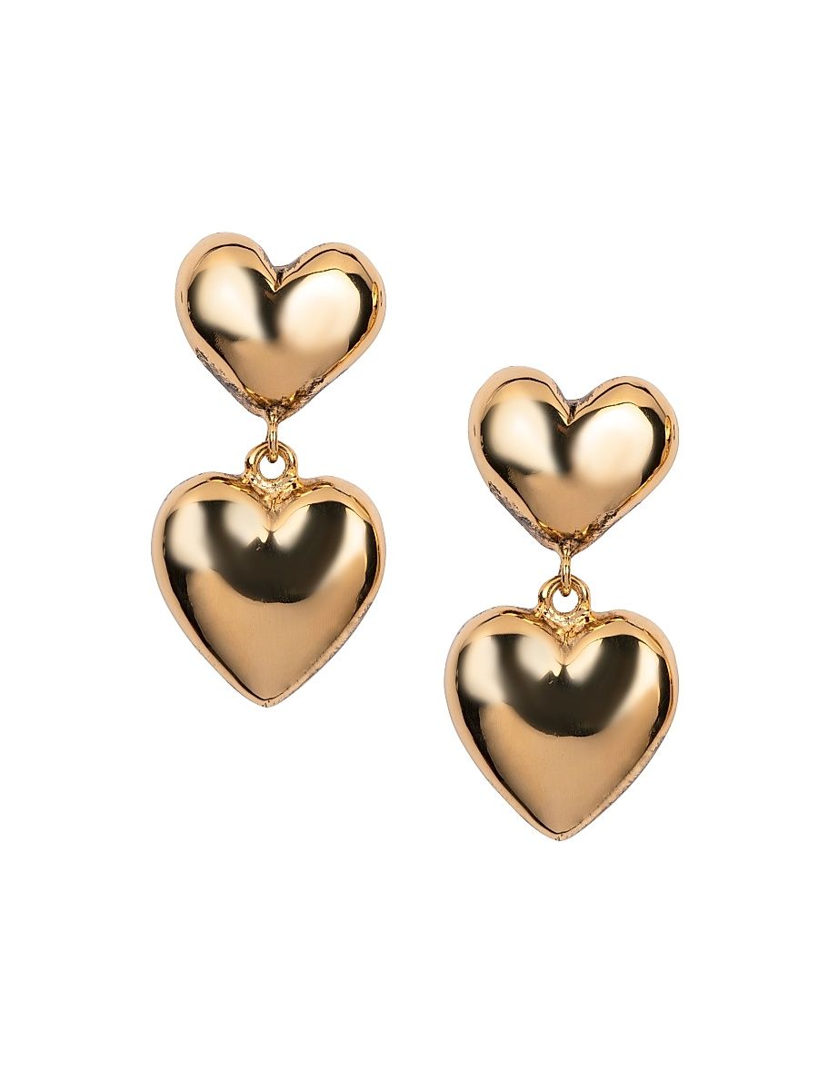 Women's Paulette 18K-Gold-Plated Drop Earrings - Gold