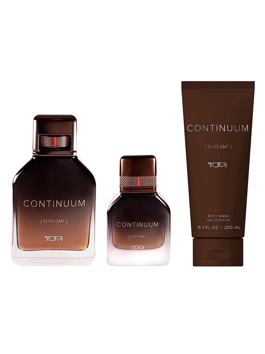 Men's CONTINUUM [12:00 GMT] 3-Piece Eau de Parfum & Shower Gel Gift Set