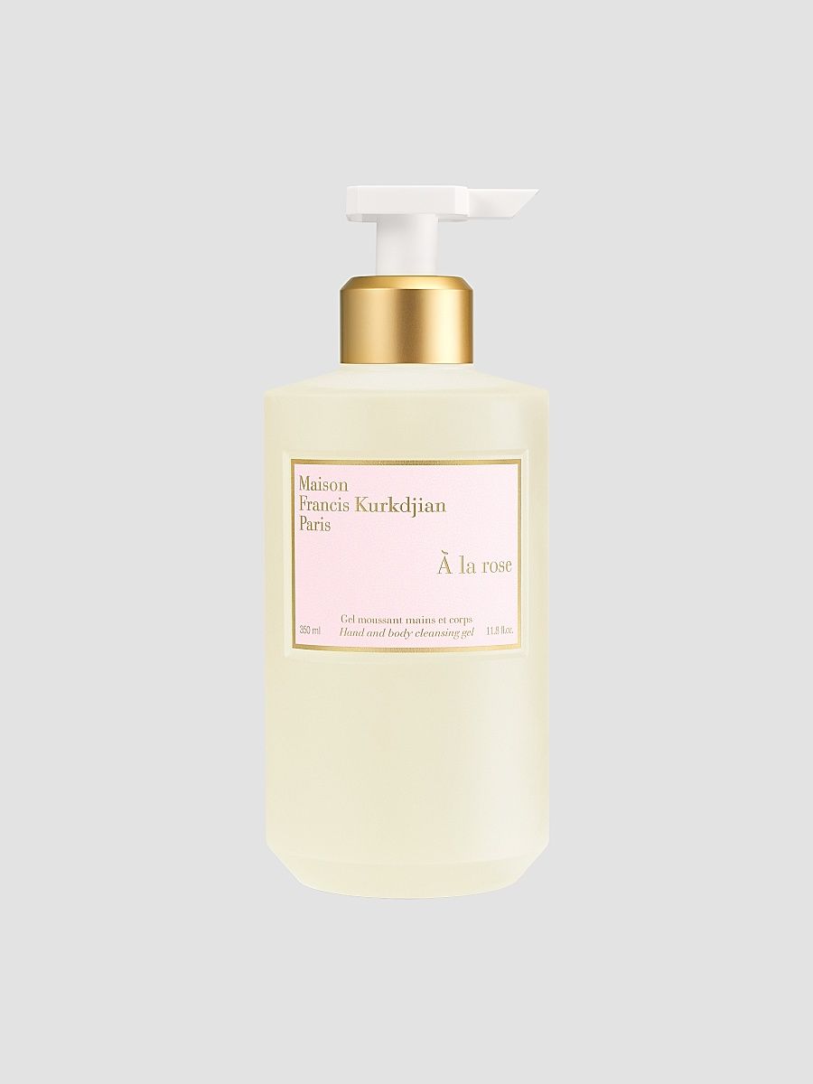 Maison Francis Kurkdjian À La Rose Hand & Body Cleansing Gel
