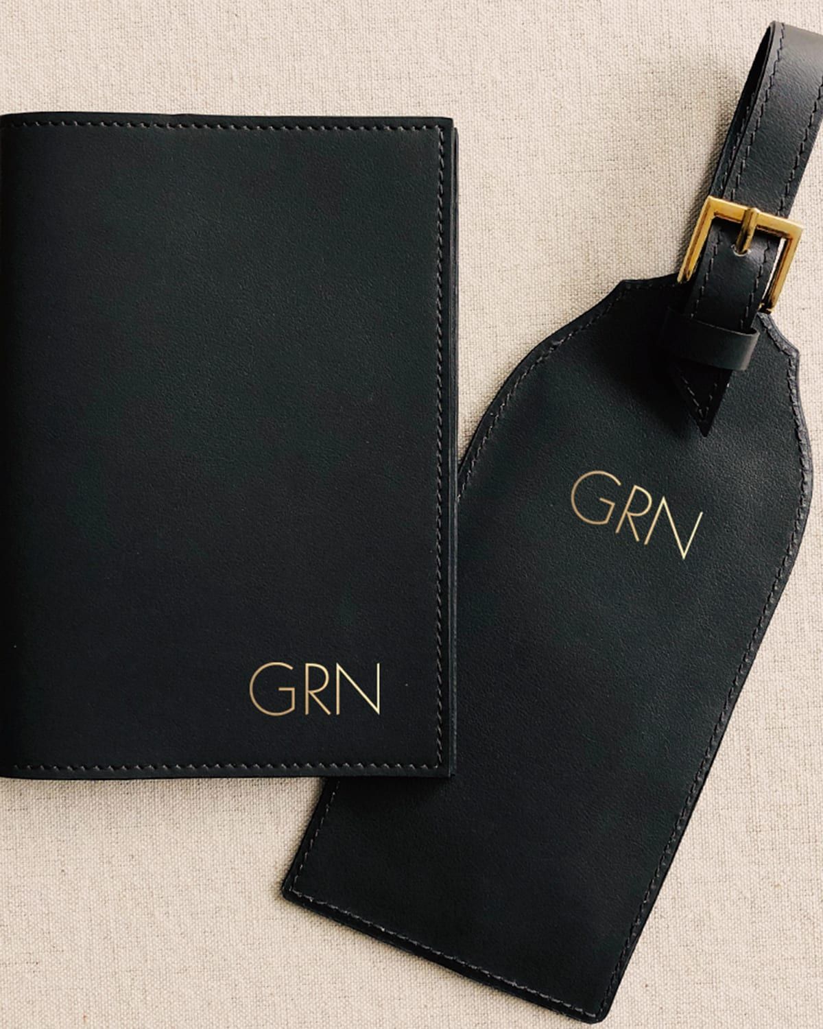 Monogram Luggage Tag