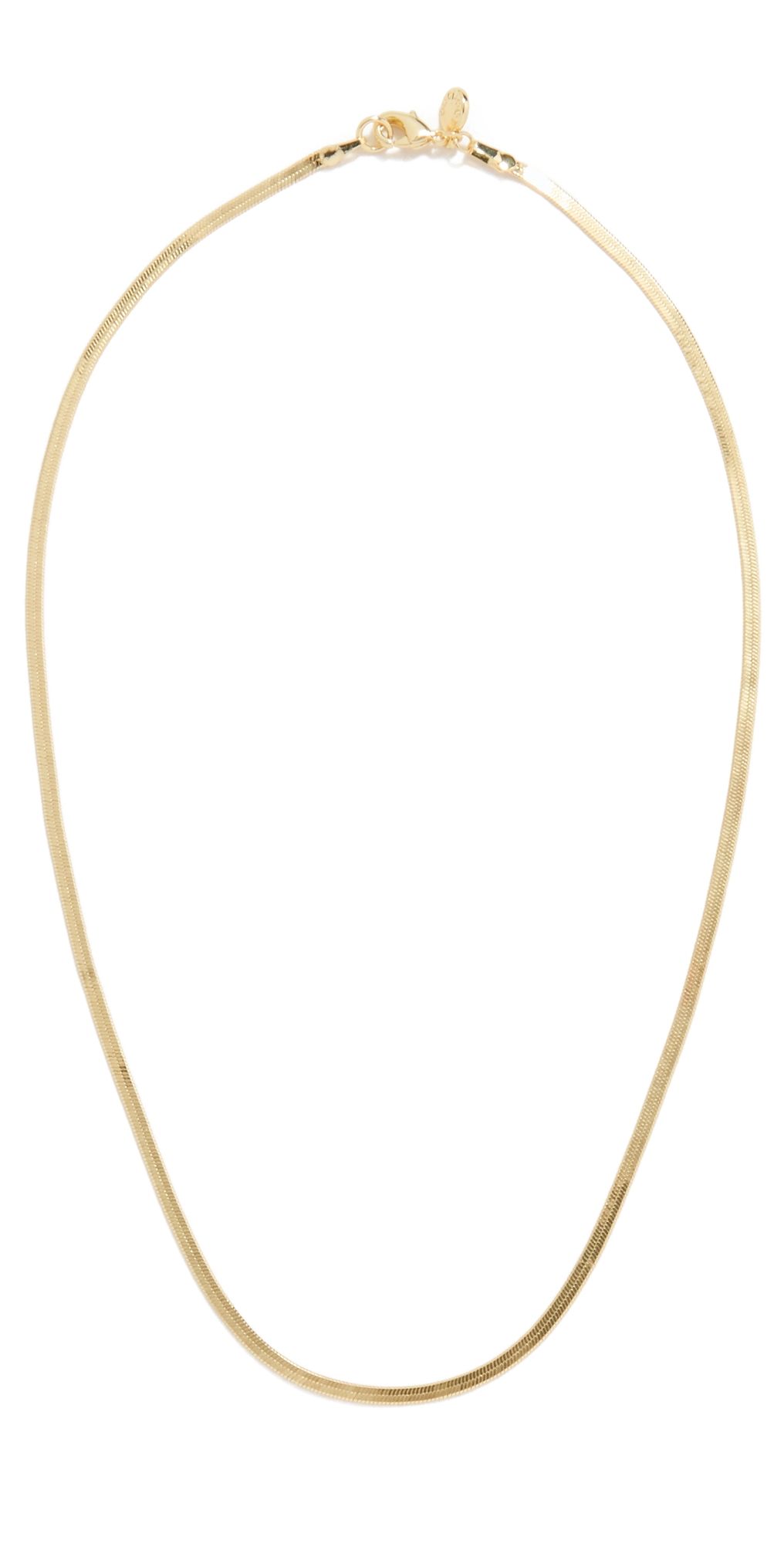Gorjana Venice Mini Necklace Gold One Size