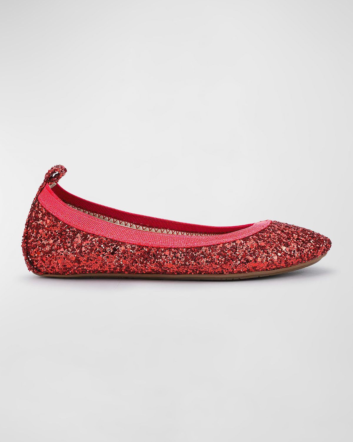 Girl & apos;s Miss Samara Ballerina Flats, Toddler/Kids