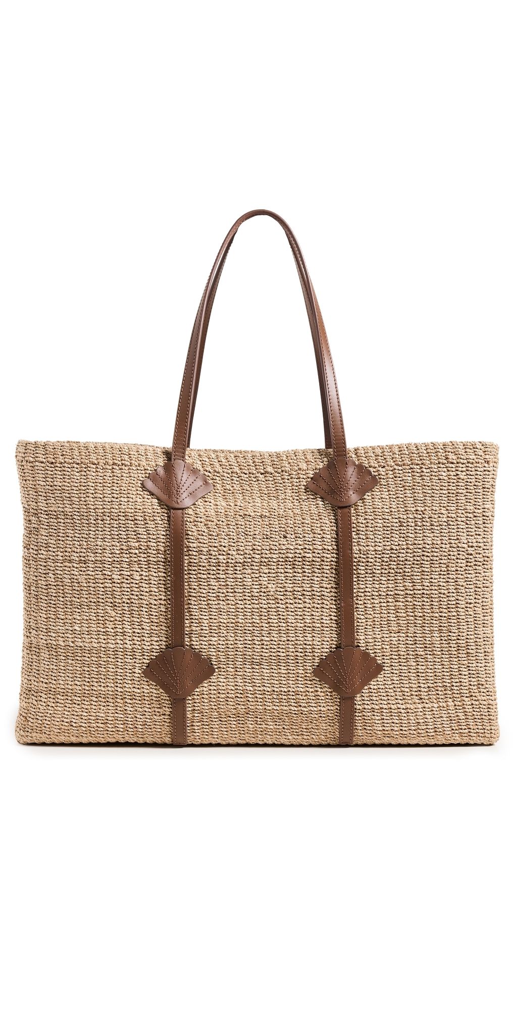 Poolside Bags The St. Tropez Tote Chocolate One Size