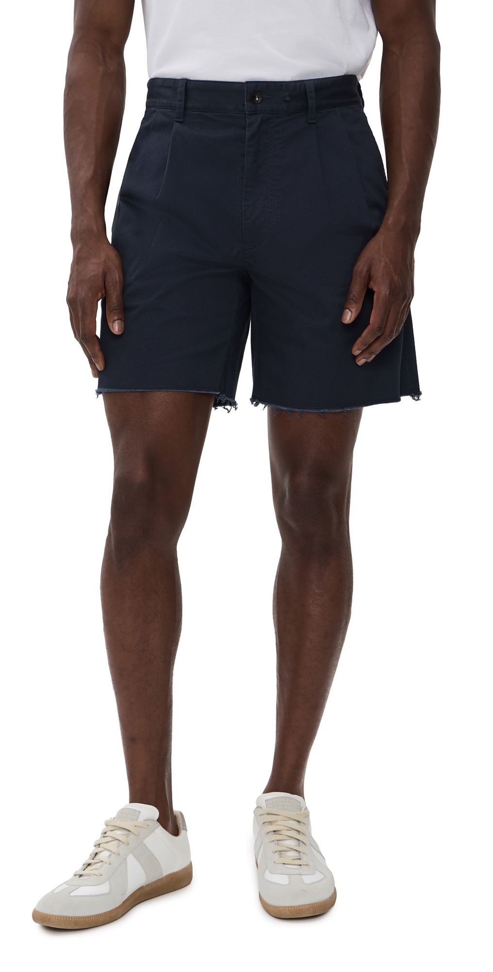 rag & bone Chino Cutoff Shorts Sal 34