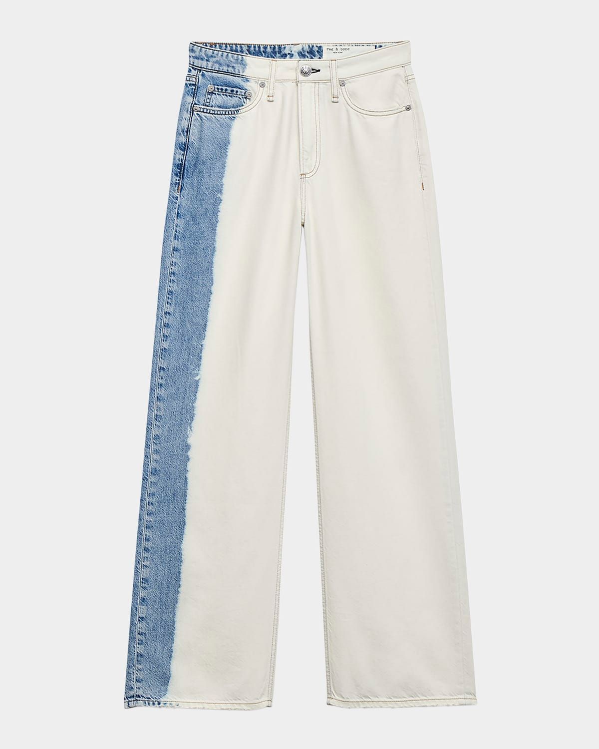 Featherweight Logan Wide-Leg Jeans
