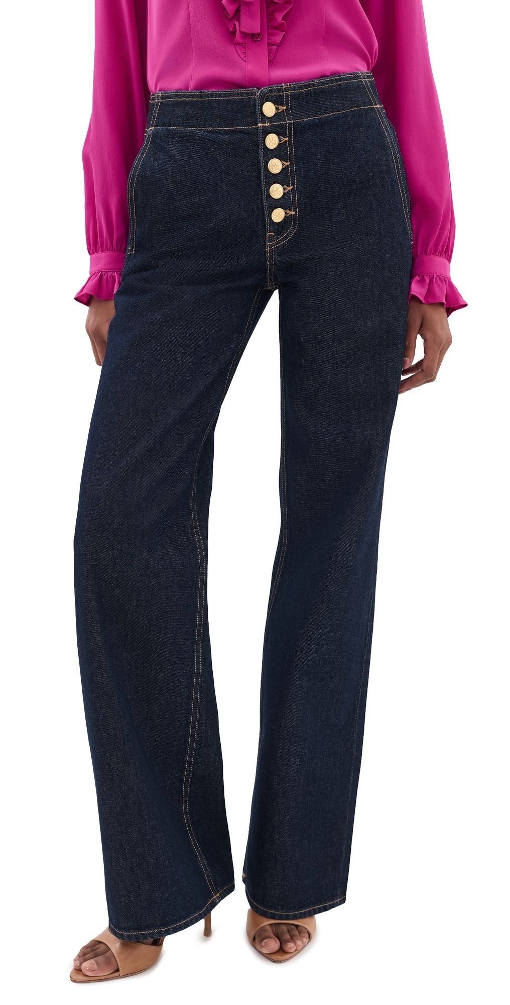 Ulla Johnson The Jasmine Jeans Tigris 26