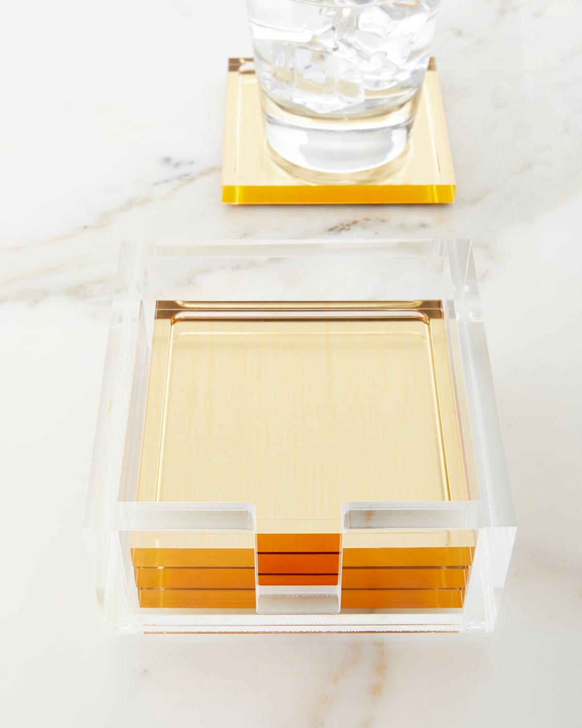 Lucite Coasters