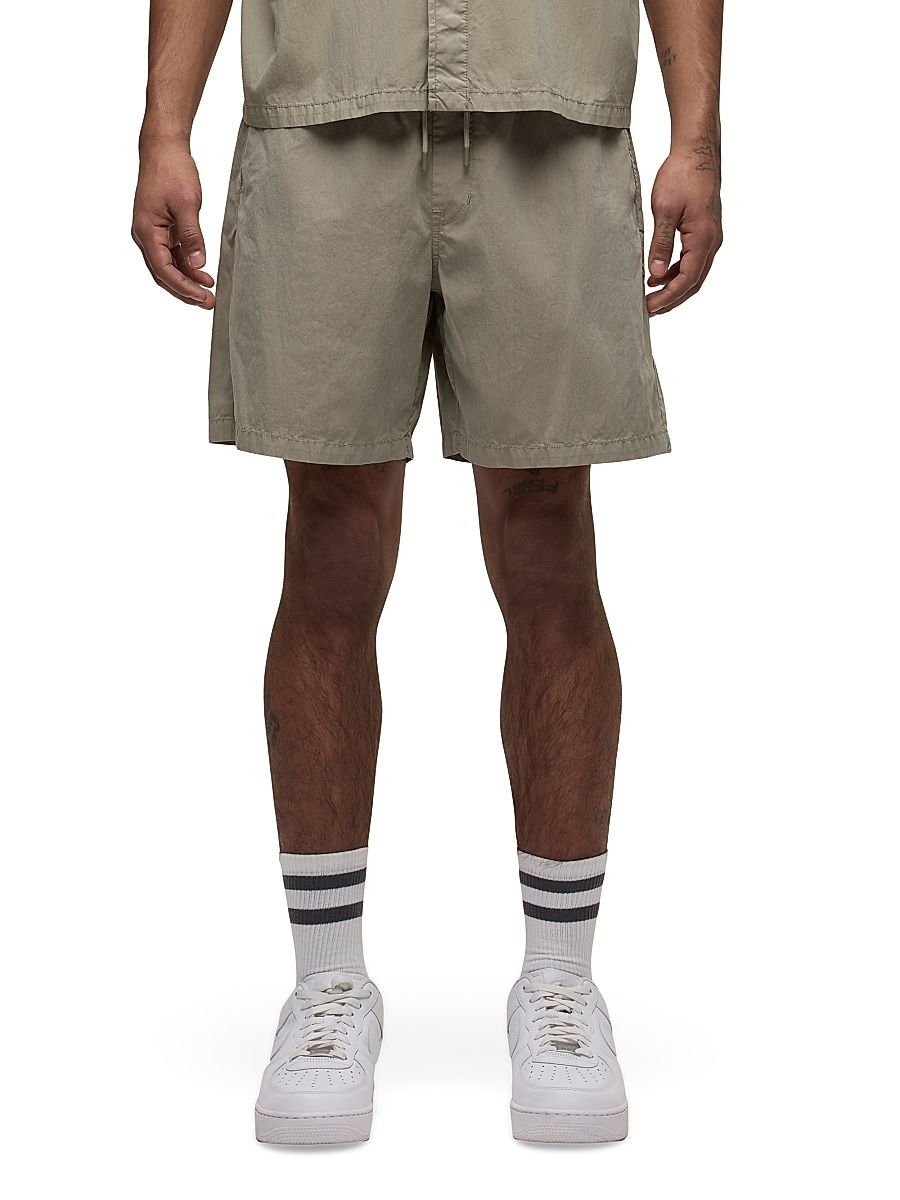 Men's Nylon Drawstring Shorts - Laurel - Size XXL