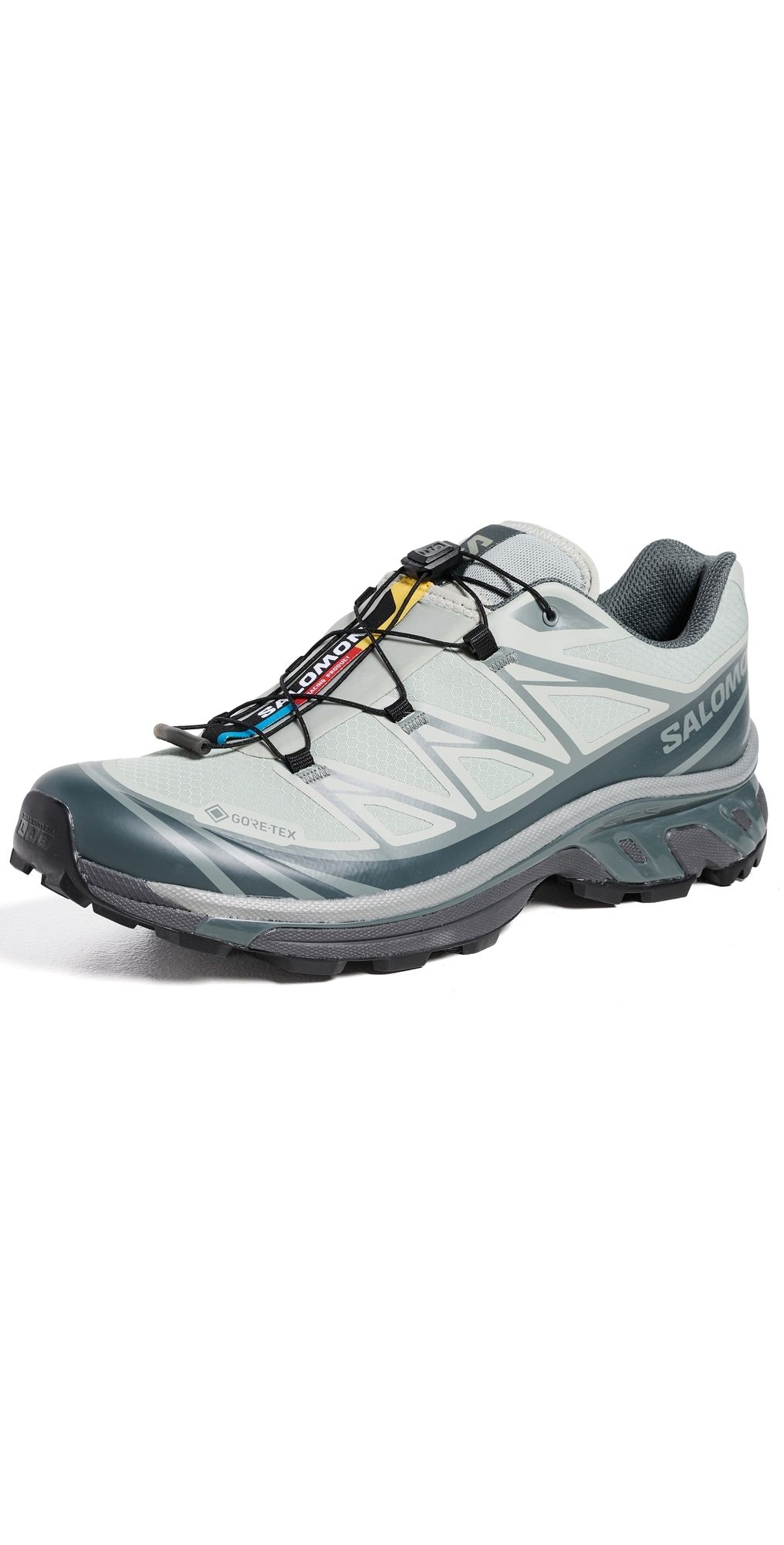 Salomon XT-6 GTX Sneakers Iron/Urban Chic/Sedona Sage 7