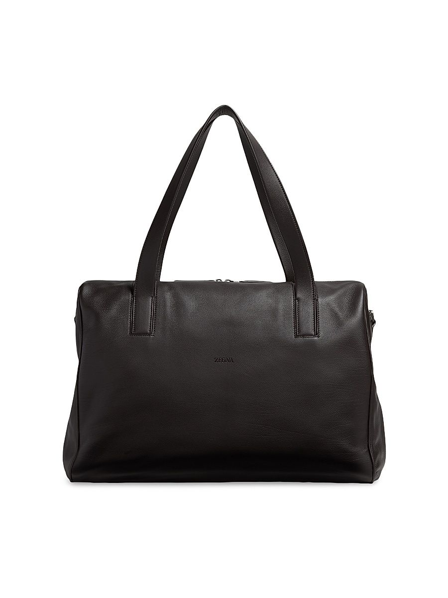 Men's Secondskin Business Bag - Dark Brown