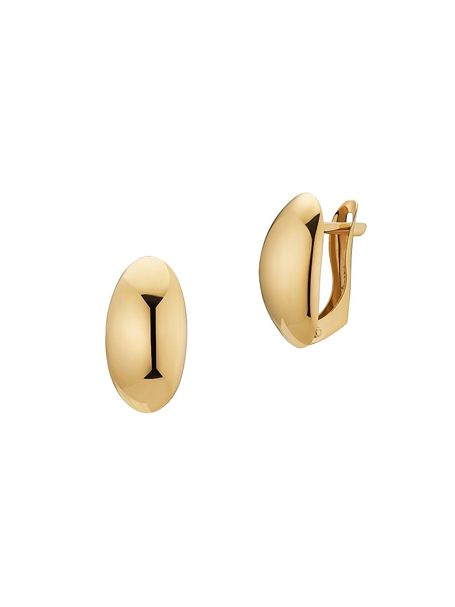 Women's 14K Yellow Gold High Society Drop Earrings - Gold