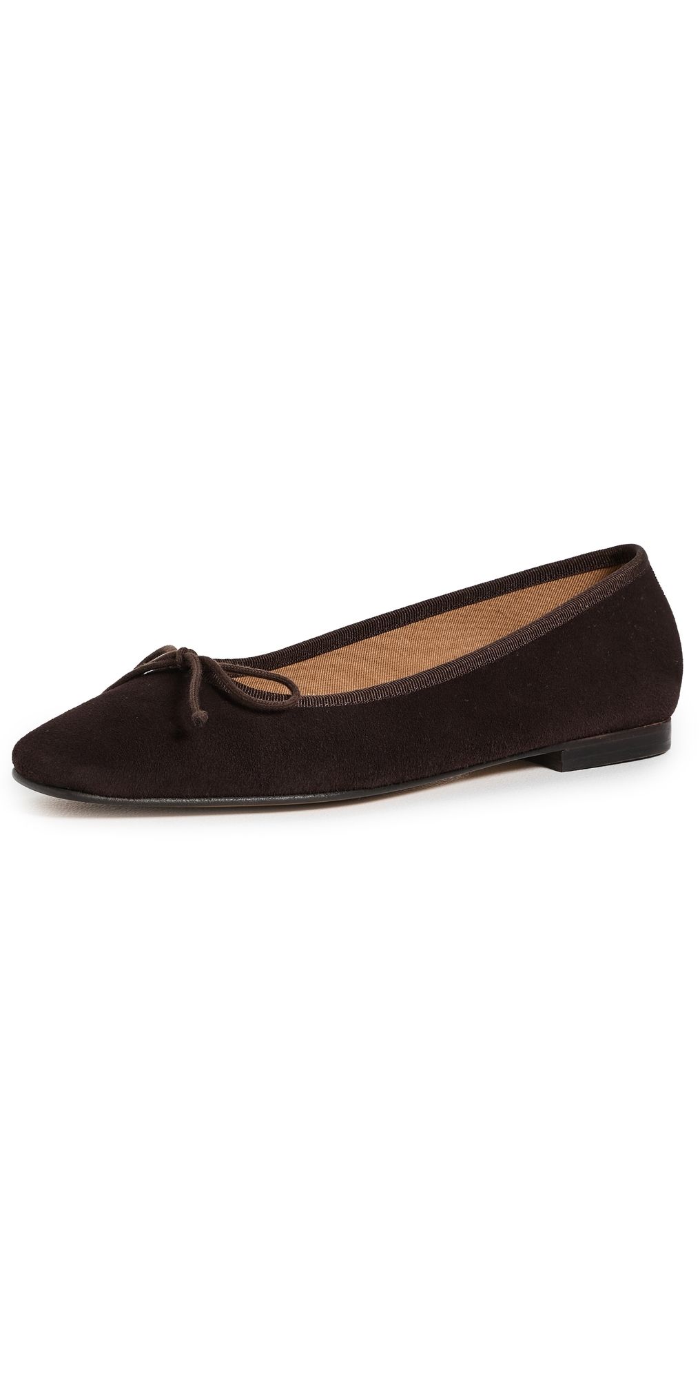 Margaux The Fonteyn Flats Espresso Suede 37