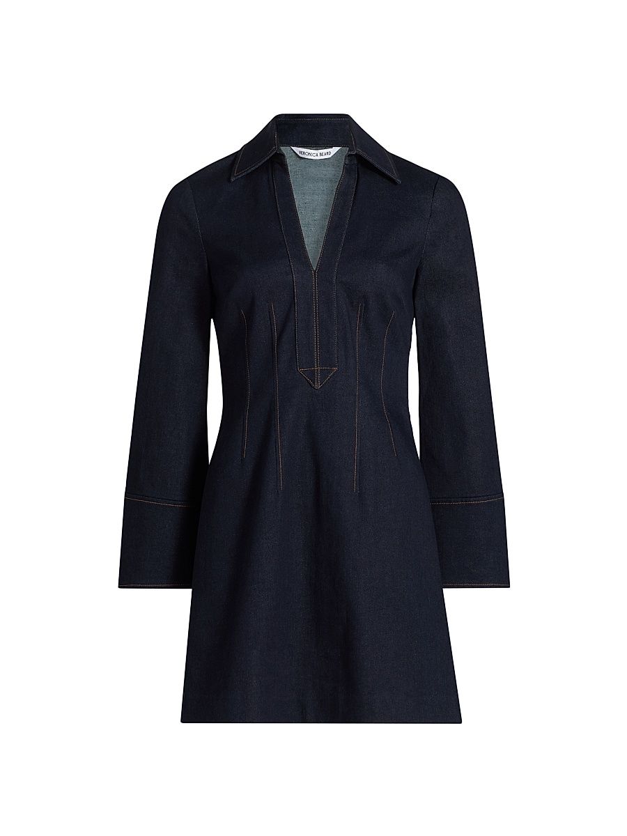 Women's Raymond Denim Minidress - Midnight Wash - Size 16