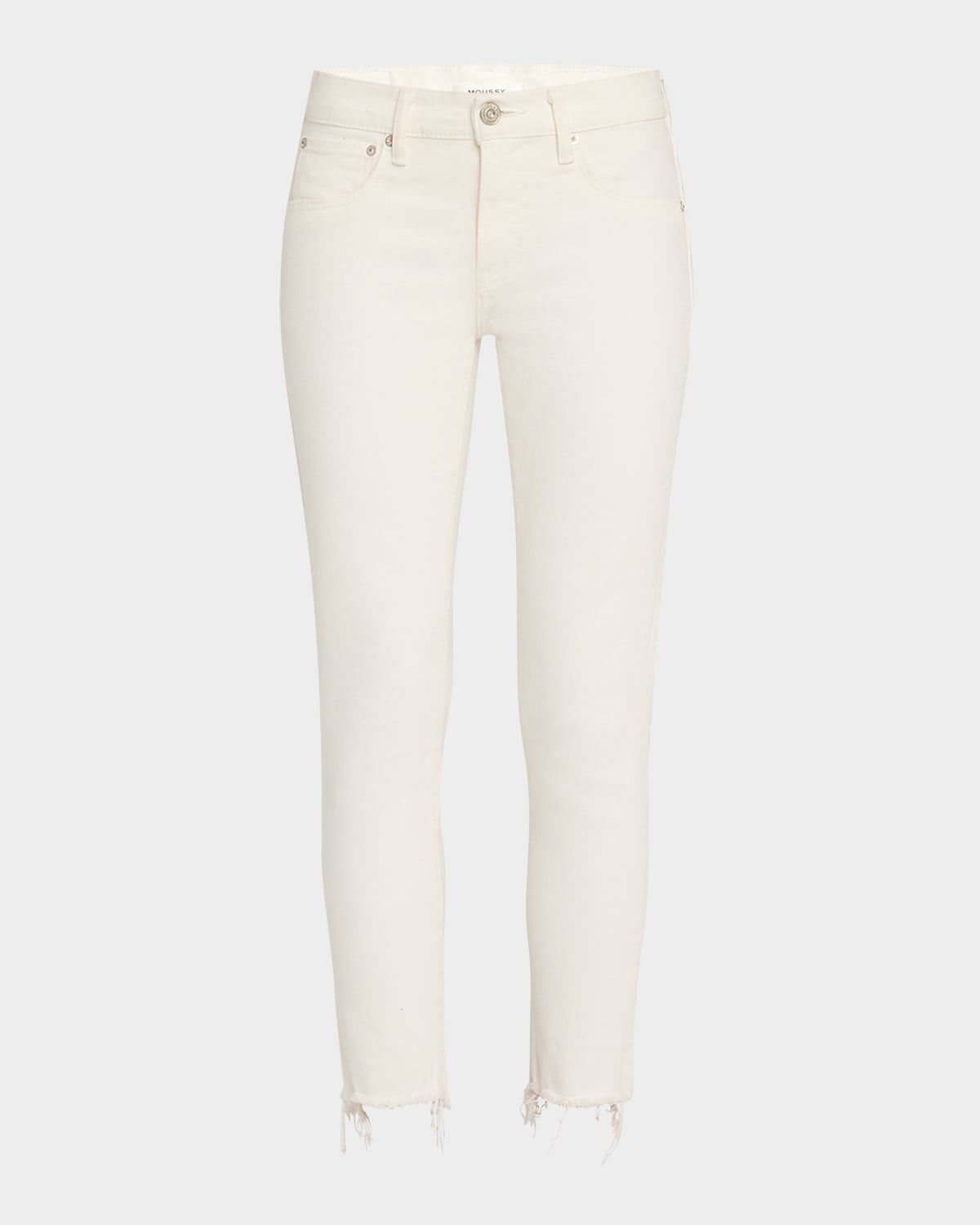 Calvert Mid-Rise Skinny Jeans