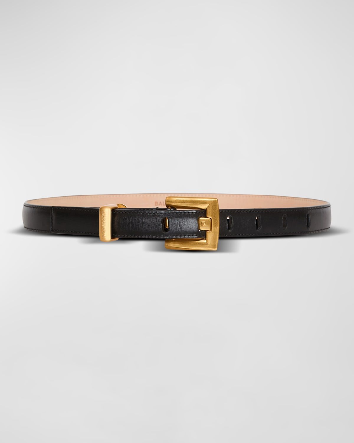 Anthem Calfskin Leather Belt