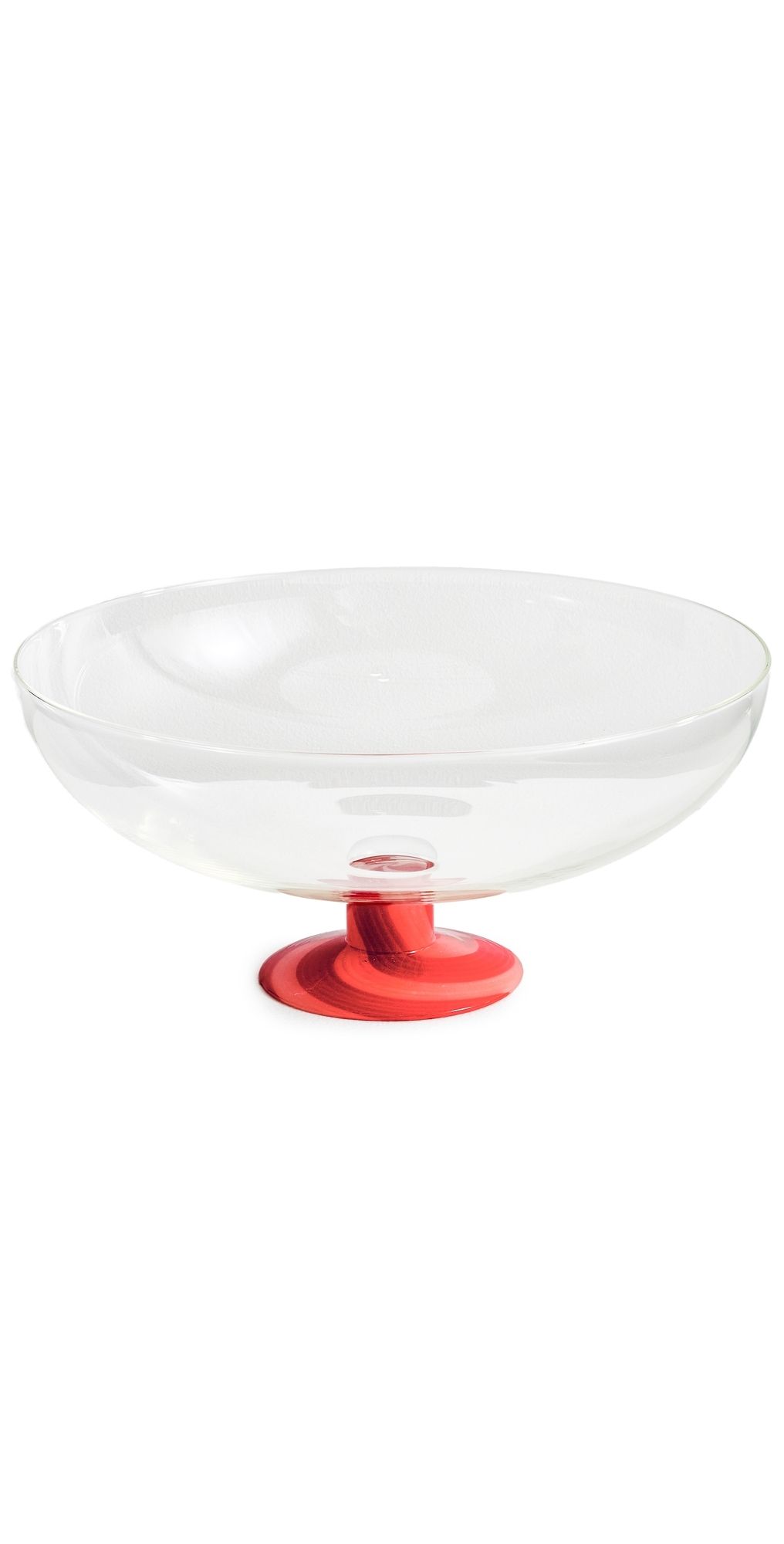 FAZEEK Swirl Salad Bowl Red/Pink One Size
