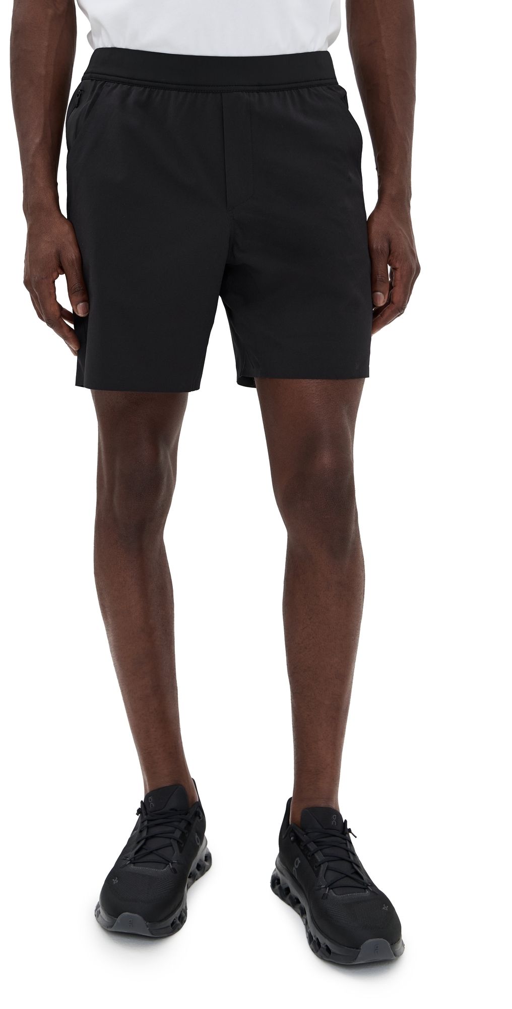 Ten Thousand Interval Lined Shorts 7 Black L