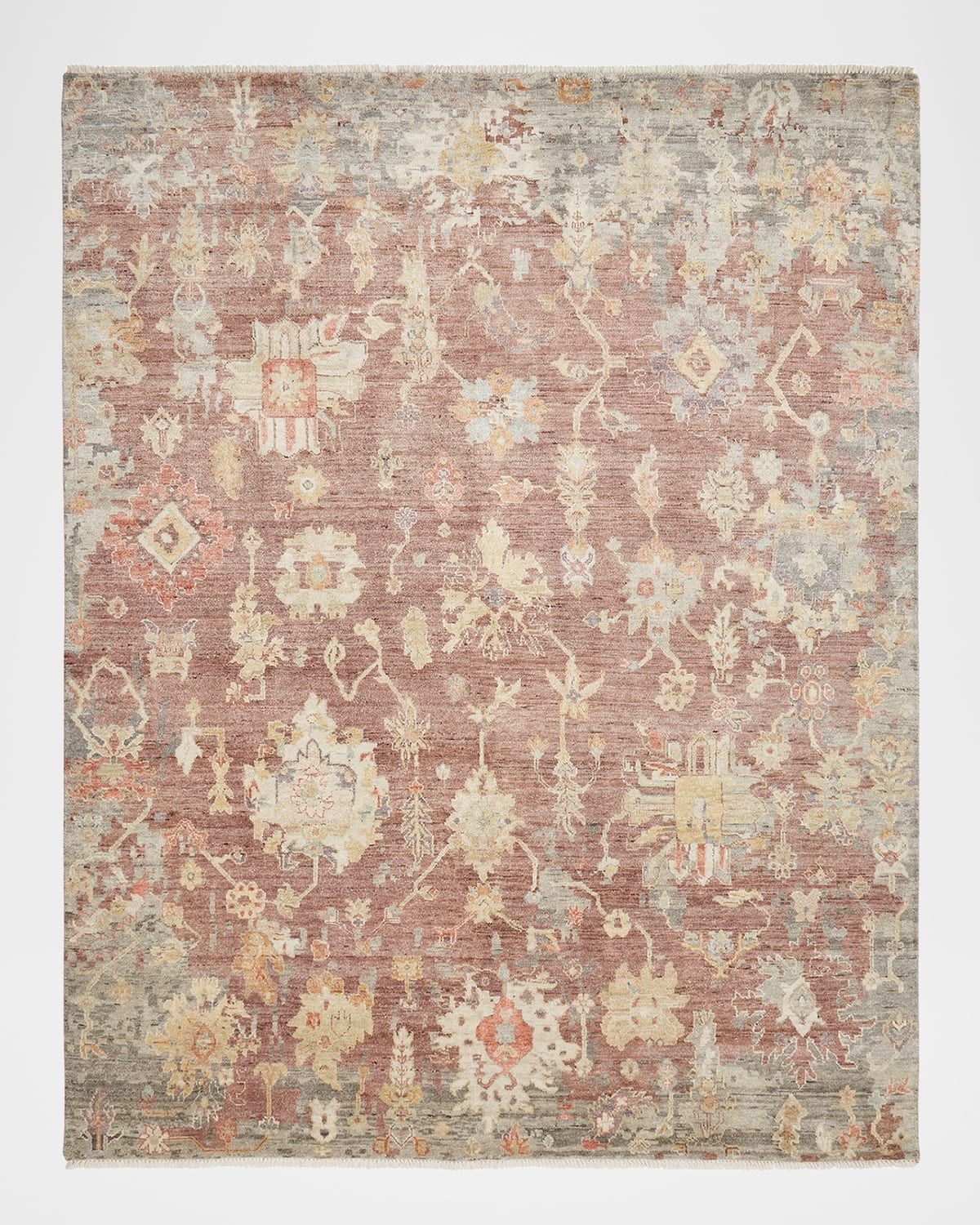 Lennox Hand-Knotted Rug, 6 & apos; x 9 & apos;