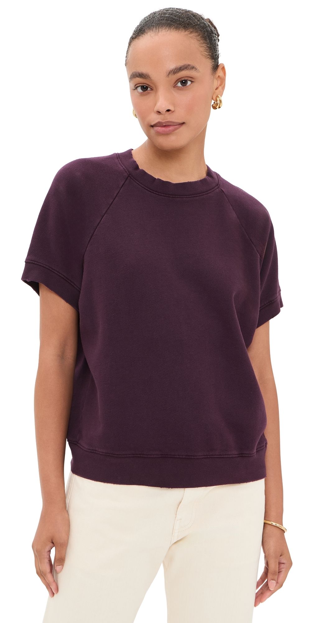 Rachel Comey Billi Sweatshirt Plum S