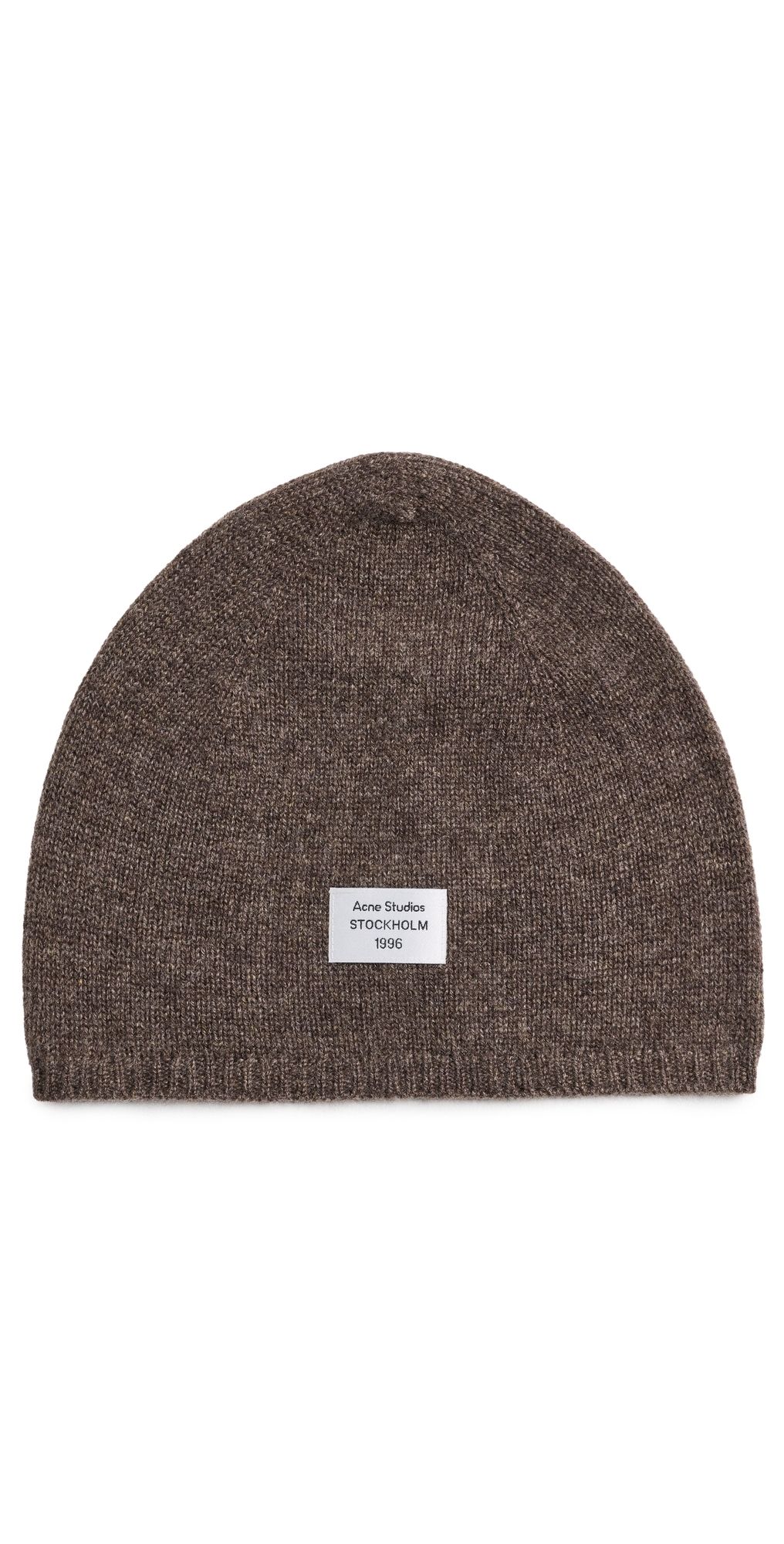 Acne Studios Cashmere Kassias Beanie Walnut Brown One Size