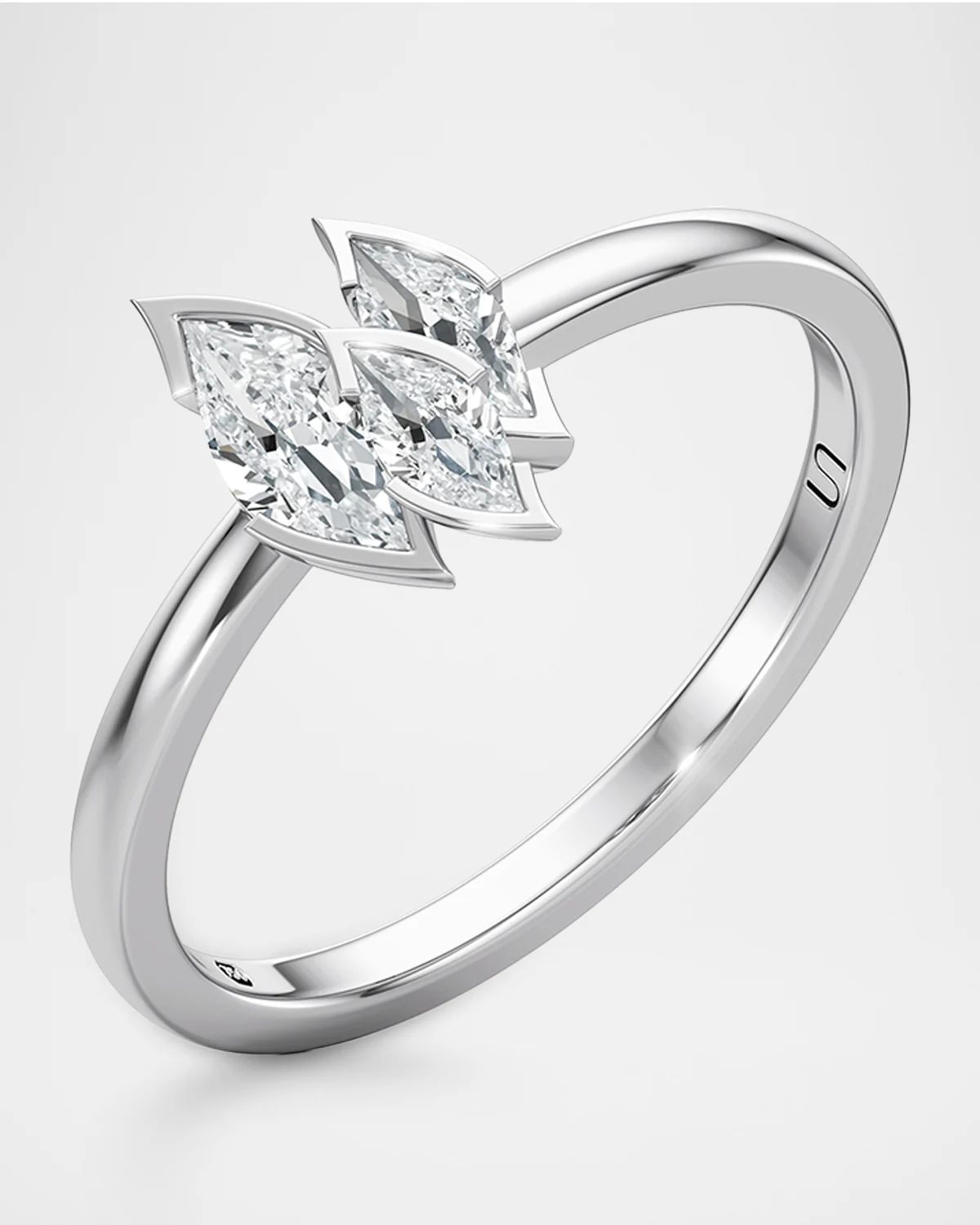 Flame Lab-Grown Diamond Ring