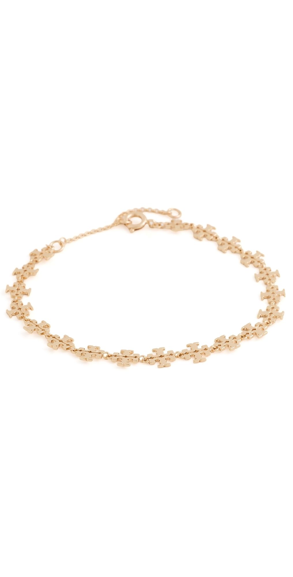 Tory Burch Icon Bracelet Tory Gold One Size