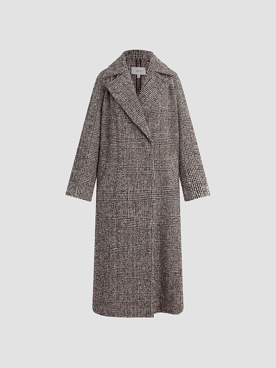Women's The Madeline Coat - Neutral Multi - Size Large