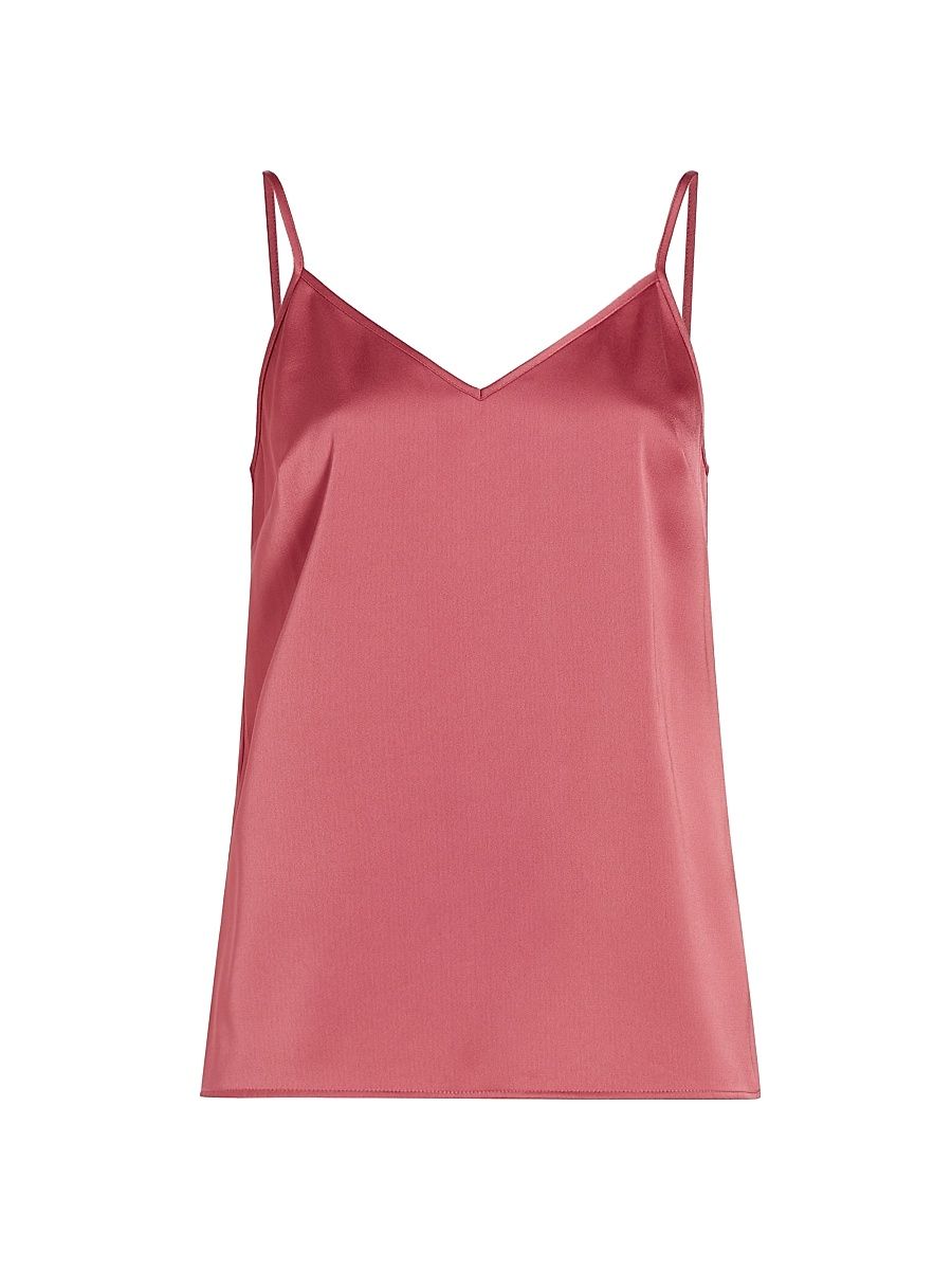 Women's Kyle Satin Camisole - Winter Rose - Size Small