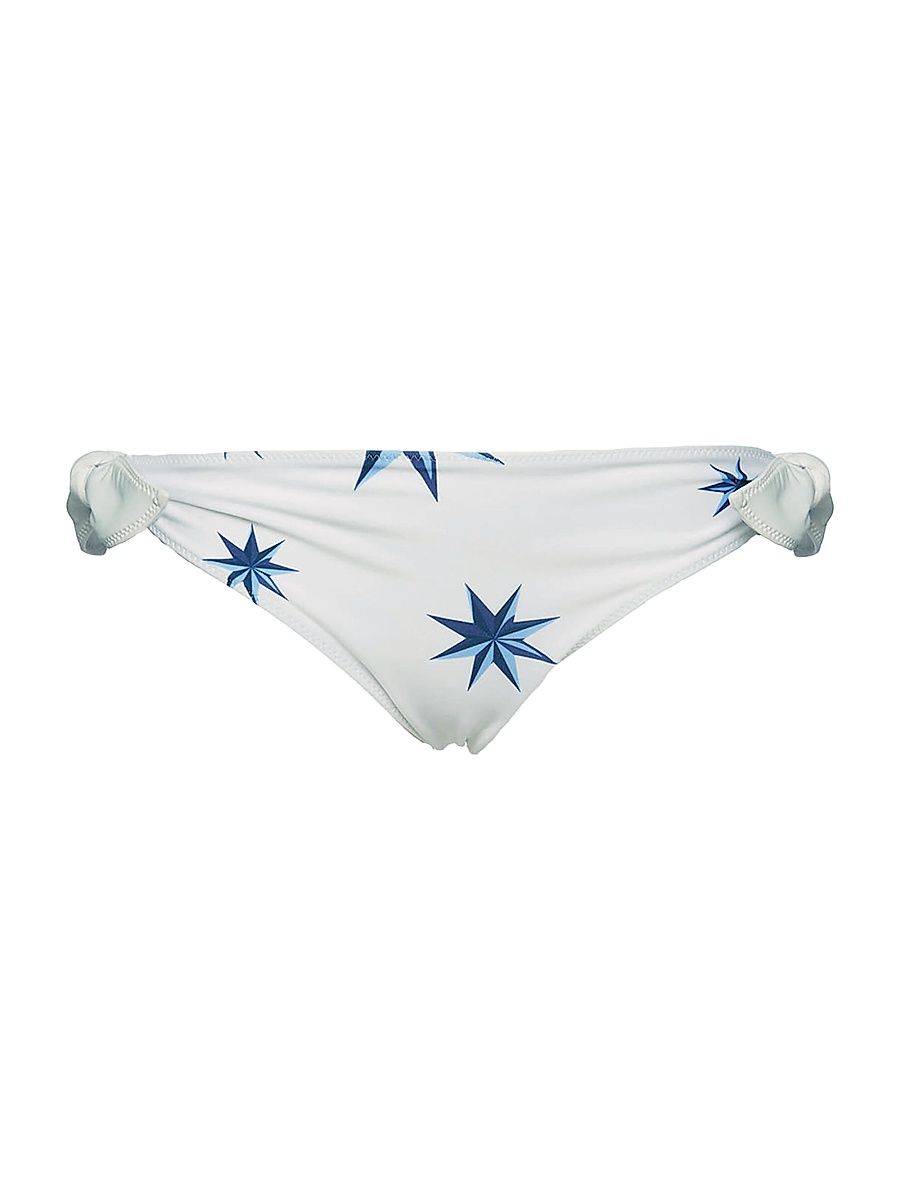 Women's Bow Brief - White - Size XS