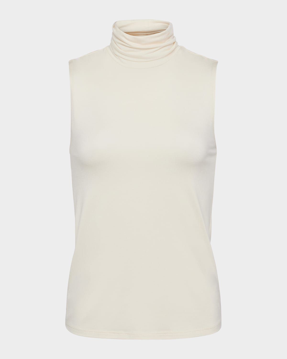 Ceci Sleeveless Turtleneck Top