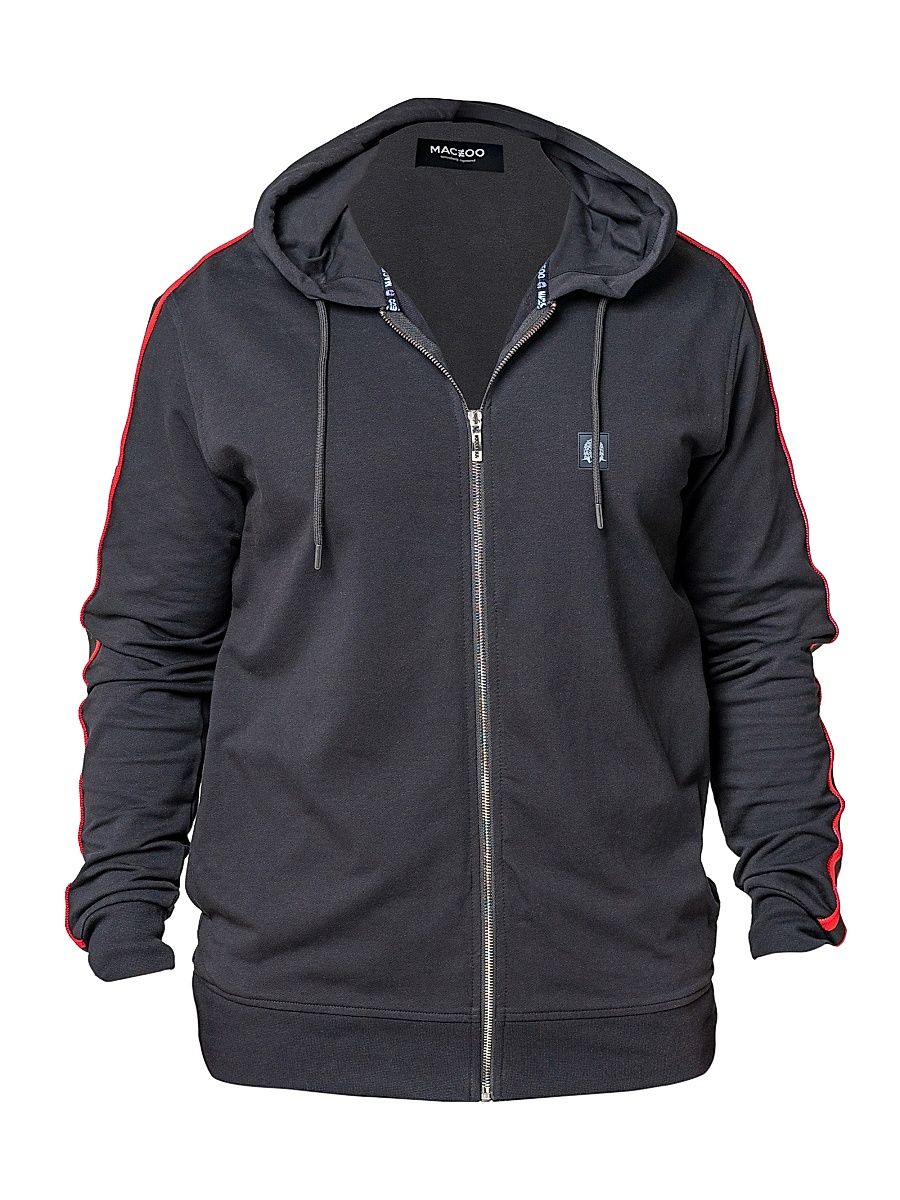 Men's Hoodie - Black - Size Medium