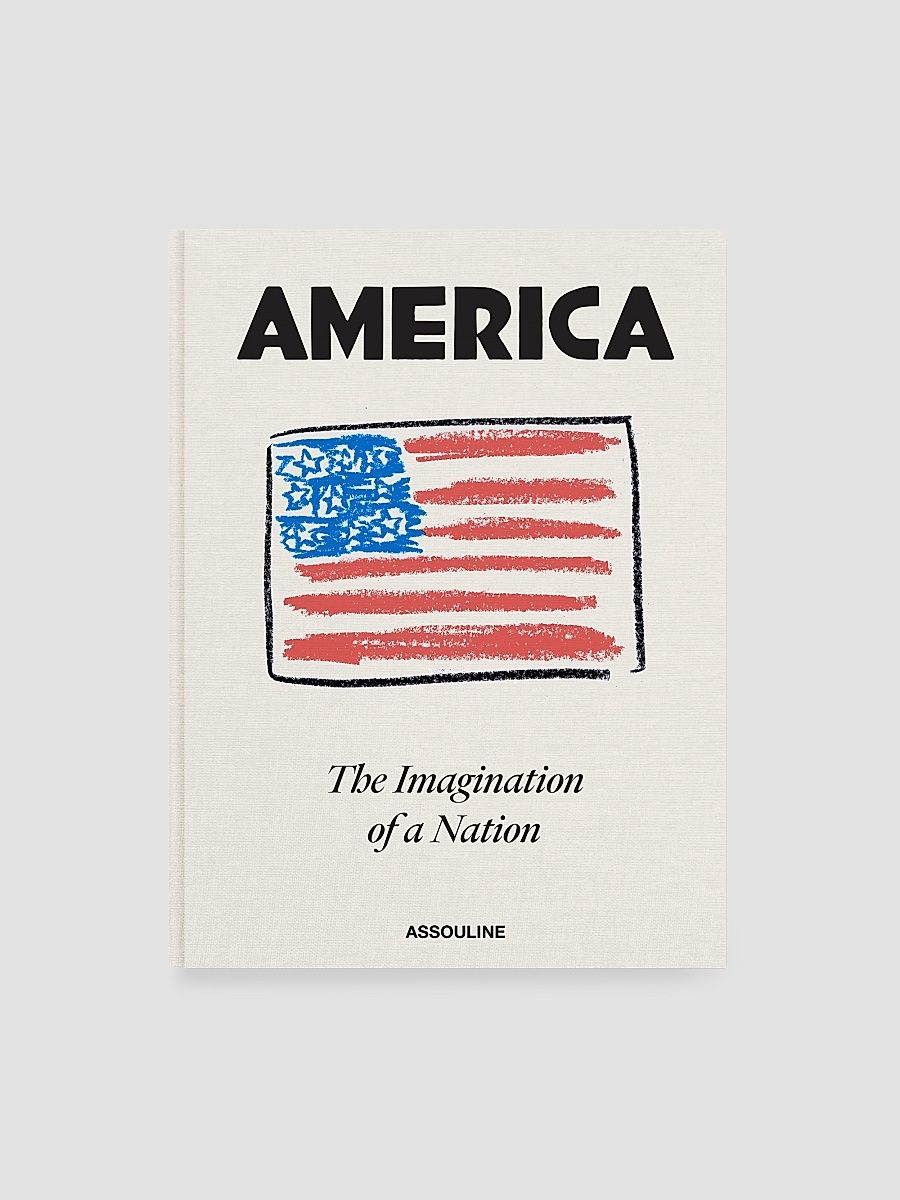 Assouline "America: The Imagination Of A Nation" Hardcover Book