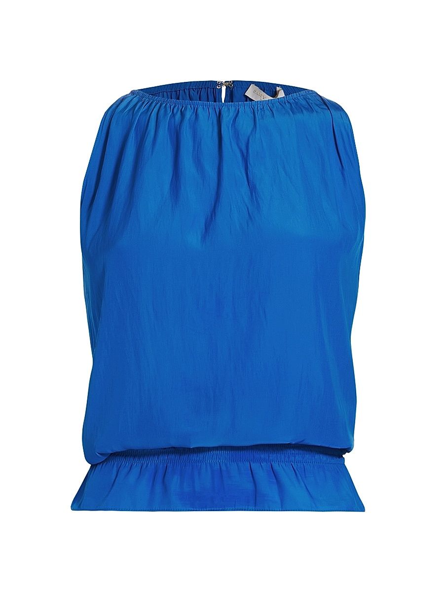 Women's Lauren Sleeveless Top - Marrakech Blue - Size XS