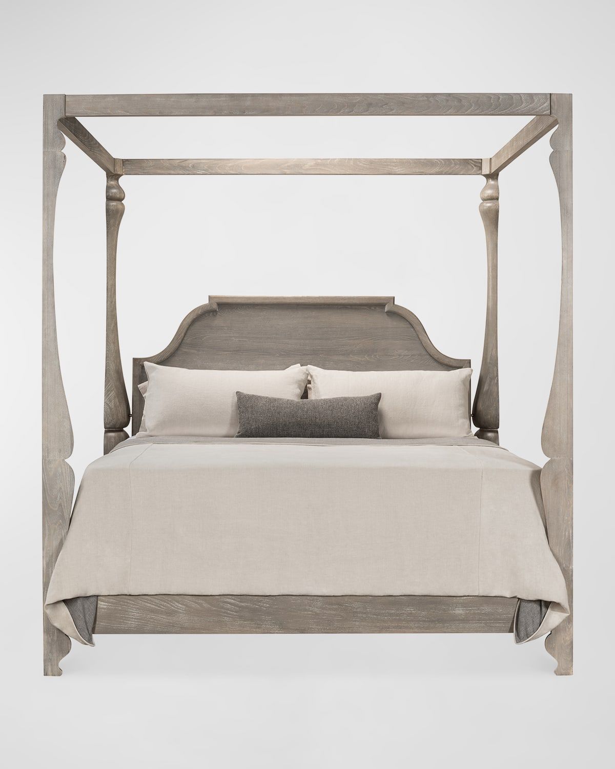 Madeline Bungalow King Canopy Bed